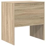 vidaXL Bureau Chêne sonoma 70 x 50 x 76 cm Bois d'ingénierie