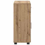 vidaXL Buffet avec étagère FLORIN Chêne artisanal 88 5 x 30 5 x 73 cm