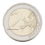 2 euros commémoratives Allemagne 2026 Brême - les 5 ateliers.