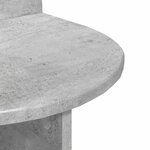 vidaXL Table de chevet 2 Pièces Gris béton 40 x 35 5 x 45 5 cm
