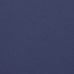 vidaXL Coussin de chaise longue bleu marine tissu oxford