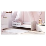 Lit enfant LUK BAR 140x70 FILLE avec matelas