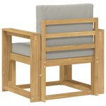 vidaXL 2 Pièce Ensemble de canapés d'extérieur Polyester