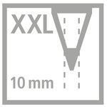 Taille-crayon avec réservoir woody 3 in 1 x 3 stabilo