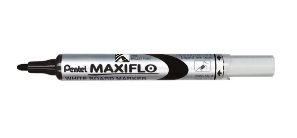 Marqueur MAXIFLO MWL5S pour tableau blanc  noir PENTEL