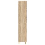 vidaXL Ensemble de Meubles 2 Pièces Chêne Sonoma 66 x 34 5 x 90 cm