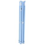 vidaXL Tente de réception pliable escamotable 4 parois latérales vert