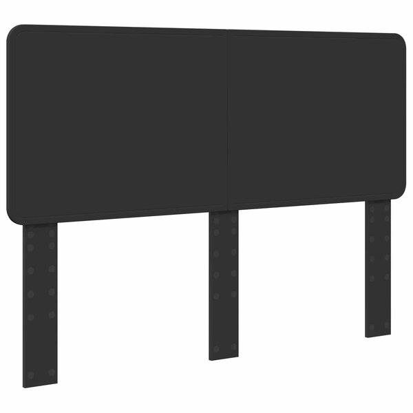 vidaXL Tête de lit Chêne noir 160 cm Bois d'ingénierie