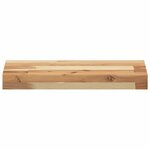 vidaXL Dessus de table 40x20x4 cm rectangulaire bois massif d'acacia