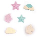 2 coffrets DIY savons licornes