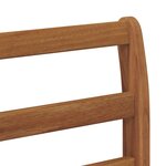 vidaXL Ensemble de canapés d'extérieur 6 pc Naturel