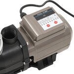 vidaXL Pompe de piscine avec minuterie Noir 0 25 CH  8000 l / h