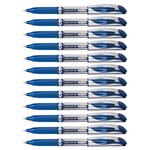 Roller Rechargeable Energel BL57-C Pointe 0 7mm Bleu x 12 PENTEL