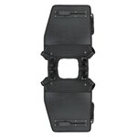 Willex sacoches de vélo 24 l noir 13301