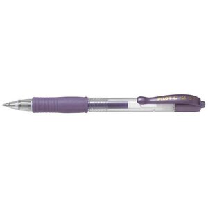 Stylo bille à encre gel G2 07 Metallic Violet métallique x 12 PILOT
