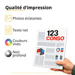 TN248 XL - Pack 4 toners compatibles avec Brother TN-248 XL pour Brother MFC-L8390CDW DCP-L3560CDW DCP-L3520CDWE MFC-L3740CDWE MFC-L3760CDW DCP-L3520CDW