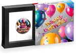 Pièce de monnaie en Argent 500 Francs g 17.50 Millésime 2025 HAPPY BIRTHDAY