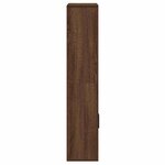 vidaXL Bibliothèque chêne marron 60x24x120 cm bois d'ingénierie