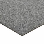 vidaXL Tapis 20 Pièces Gris 50 x 50 cm 100  Polypropylène