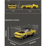 Mould King 27051 - Coffret de construction de voiture Challenger SRT