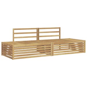 vidaXL Ensemble de canapés d'extérieur 3 Pièce