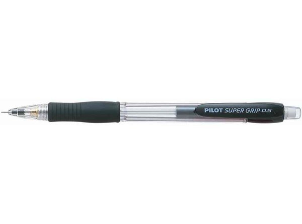 Porte-mines Super Grip H-185SL 0 5 mm Corps Noir PILOT
