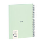 Cahier à spirale  papier quadrillé  80 pages A4  série 1918  vert