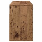 vidaXL Basboard avec tiroir Bois ancien 87 x 27 5 x 43 cm