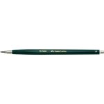 Porte-mines TK 9400 Corps Vert Mine 2mm 2B FABER-CASTELL
