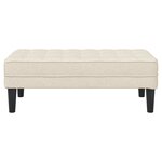 Banc en Lin vidaXL 113x57x39 cm