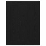 vidaXL Meuble mural Chêne noir 69 5 x 34 x 90 cm Bois d'ingénierie