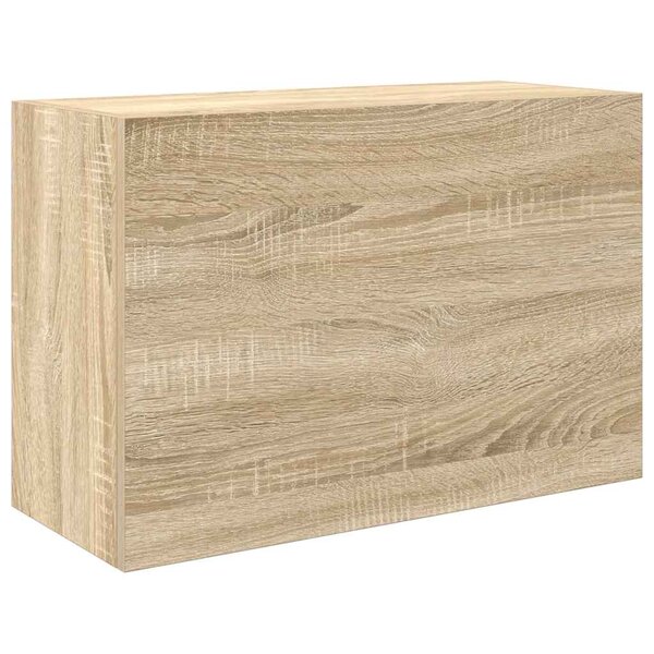 vidaXL Armoire murale de bain chêne sonoma 60x25x40 cm bois ingénierie