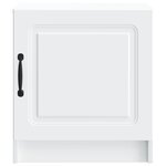vidaXL Cabinet de chevet Blanc 43 x 34 5 x 47 cm Bois d'ingénierie