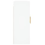 vidaXL Armoire murale blanc 69 5x34x90 cm bois d'ingénierie