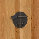 vidaXL Ensemble de meubles de salle de bain 4 Pièces bois de pin massif