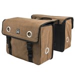 Willex sacoches de vélo 46 l marron