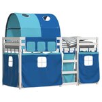 vidaXL Lit superposé sans matelas 90x190 cm bois de pin massif