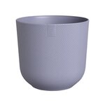 Pot de fleur Jazz Rond - Violet Ø 29.5 x hauteur 27 cm - Intérieur 100  recyclé