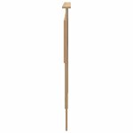 vidaXL Tête de lit Chêne artisanal 120 cm Bois d'ingénierie