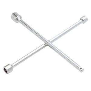 Bahco clé d'écrous de roue à 4 voies 17/19/22 mm argenté bwxw1