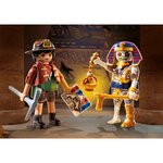PLAYMOBIL 71796 - Duo : Chasseur de trésors  momie et accessoires