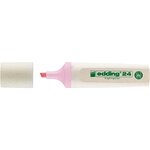 Surligneur 24 Ecoline Rose pastel 2-5 mm EDDING