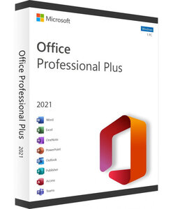 Microsoft Office 2021 Professionnel Plus (Pro Plus) - Clé licence à télécharger