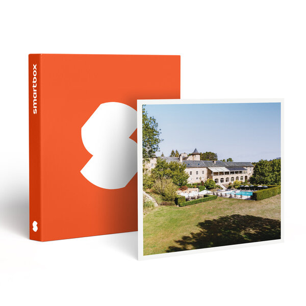 SMARTBOX - Coffret Cadeau Séjour gourmand : 3 jours en château près de Rodez avec dîner - Séjour