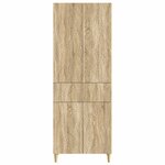 vidaXL Ensemble de Meubles 2 Pièces Bois d'ingénierie