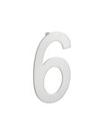 THIRARD - Chiffre 6 à visser  inox  H.100mm - THIRARD