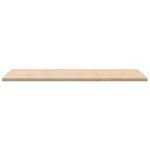 vidaXL Dessus de table 3 Pièces 80x53x1 7cm rectangulaire bois pin massif