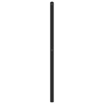 vidaXL Tête de lit métal noir 160 cm