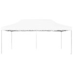 vidaXL Tente de réception pliable Aluminium 6 x 3 m Blanc