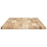vidaXL Dessus de meuble de salle de bain non traité bois d'acacia